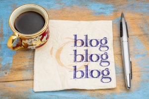 Writing and Promoting Your Weekly Blog Post